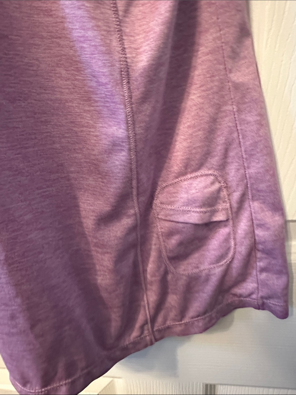 Xersion Lavender Racerback Tank Top - Picture 3 of 3